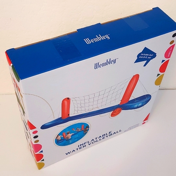 Inflatable Water Volleyball - Picture 2 of 7